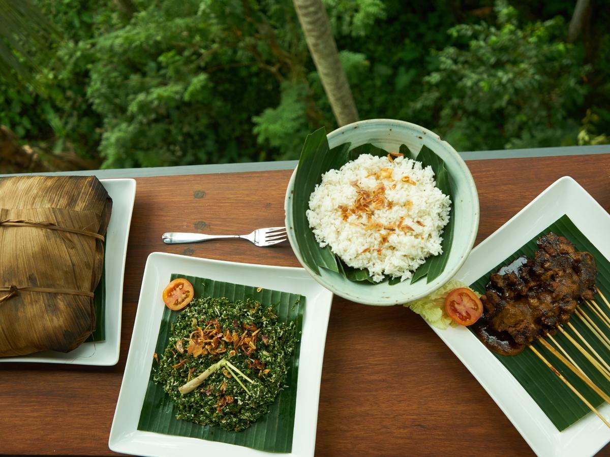 Eden House Ubud Exterior foto